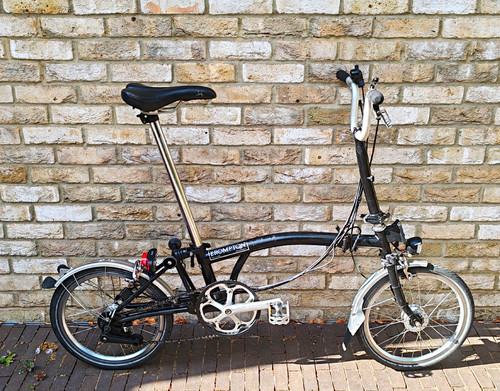 Brompton m6l speed folding - 6,