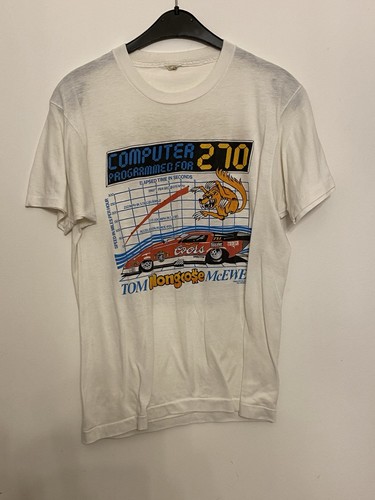 Vintage rare drag racing tom - drag,