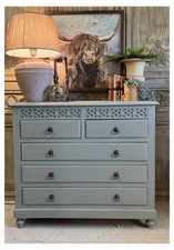 C1900 antique painted french - c1900,