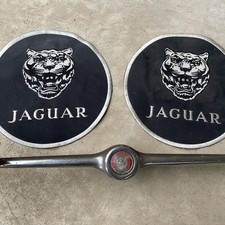 Jaguar Growler Chrome Ornament