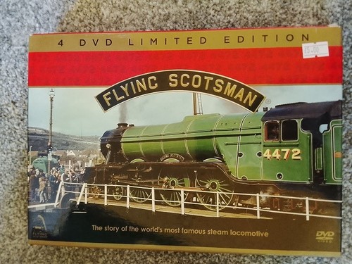 Flying scotsman dvd limited - scotsman,