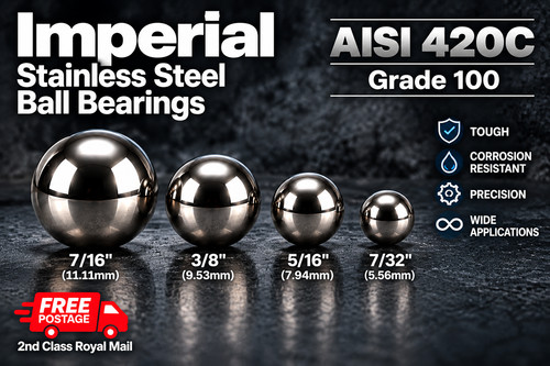 Stainless steel ball - stainless, bearings