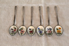 England Sterling Silver Spoons