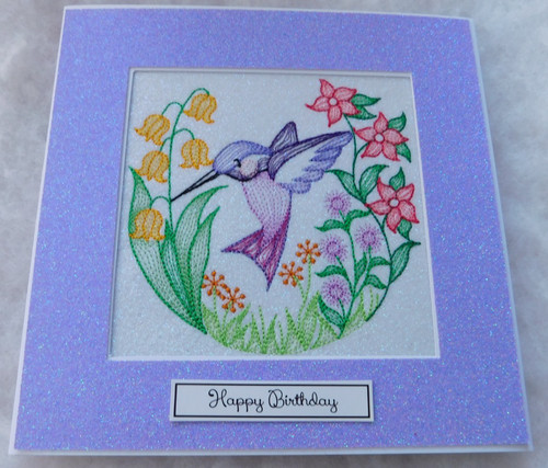 Birthday card machine
