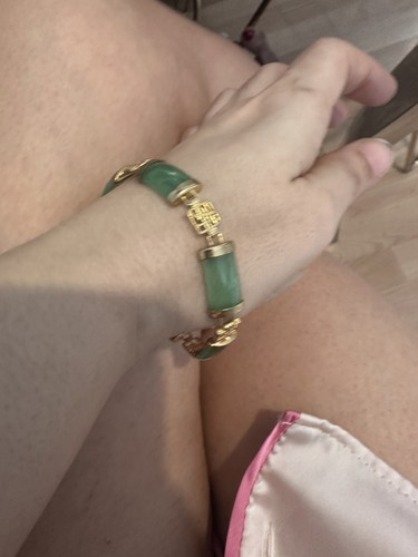Jade bracelet chinese - bracelet,