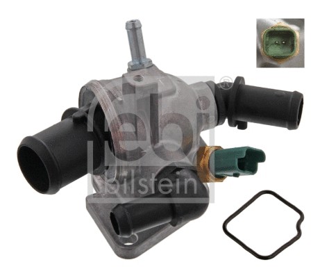 Thermostat housing fits - thermostat,