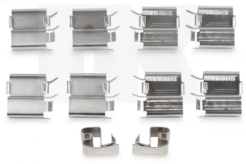 Brake pad fitting kit 7932244 - pad,