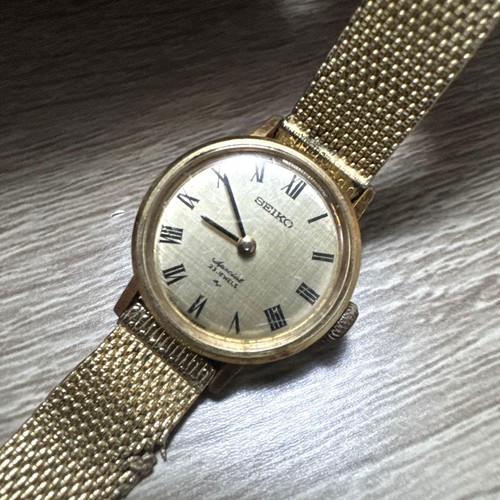 Seiko vintage hand wound - seiko,