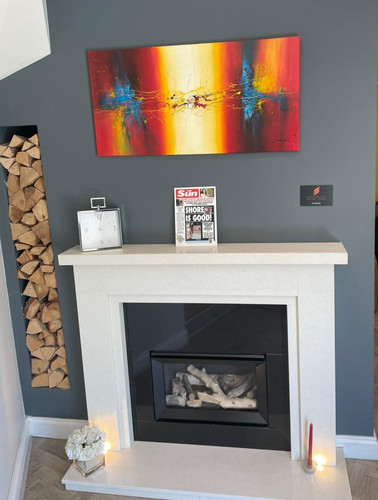 Crystal reno gas - crystal, fire