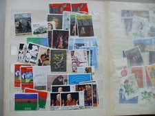 A  STOCKBOOK CONTAINING