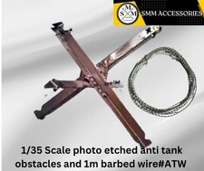 Anti Tank Obstacles and barbed