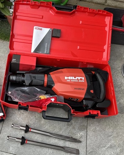 Hilti te1000 avr drive - hilti,