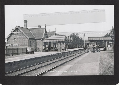 Nocton dunston station - dunston,