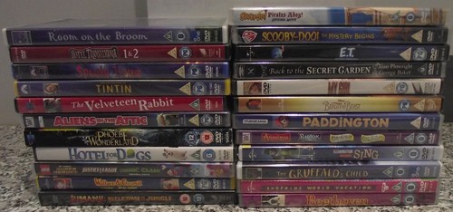 Kids dvd new job - job, lot