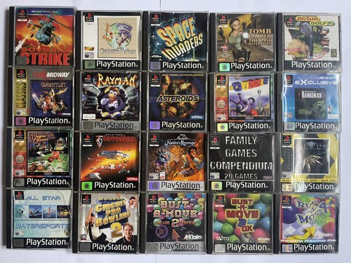 Sony playstation ps1 pal 20x - ps1,