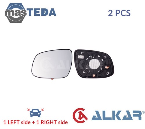 6431658 rear view mirror glass - view,