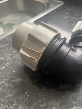 PLASSON  50mm MDPE Elbow 