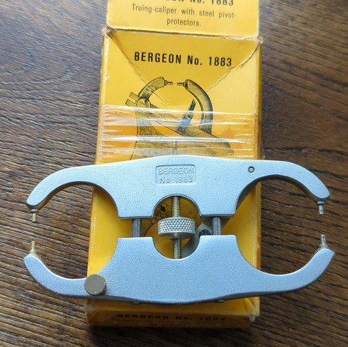 Bergeon 1883 caliper truing - bergeon,