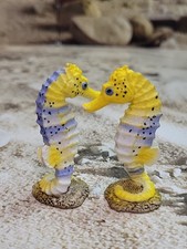 Schleich Pair of Seahorses Ocean Sea Life Seahorse Figures Marine Life