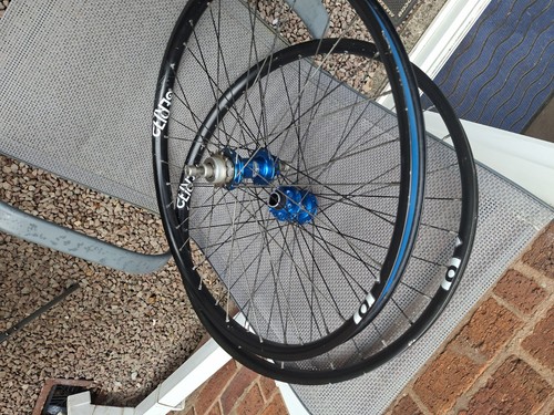 Hope pro evo wheelset - 2,