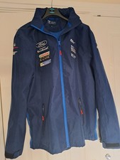 Ford Ganassi Ecoboost GT Performance Motorsport Racing Jacket Size XL