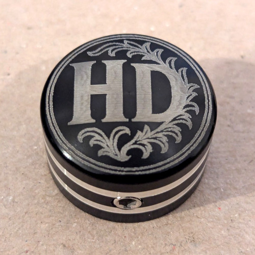 Custom engraved head - head, bolt
