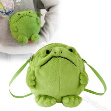 Frog Shoulder Bag with Zip