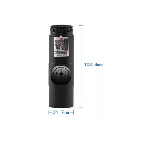 Laser collimator for - 1.25",