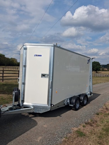 Ifor williams box trailer