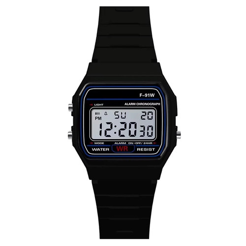 Casio 91w 1yer digital wrist - casio,