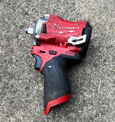 Milwaukee m18 cordless impact - m18,