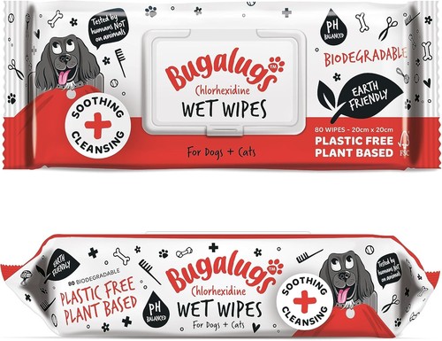 Bugalugs chlorhexidine dog - bugalugs,