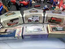 Lledo  6 X 1:76 Scale OO Gauge Commercial Advertisement & Commemorative Vehicles