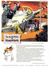 Original 1957 SCHWEPPES Advert