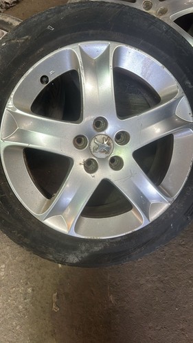 Peugeot 407 wheel - wheel, genuine