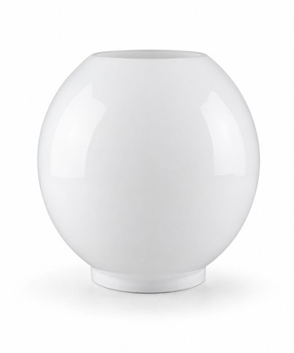 Opal oil lamp shade - opal,