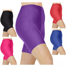 Girls Lycra Sports Shorts Kids