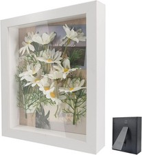 3D Shadow Box, 10 x 15 cm Wooden Deep Picture Frame, Fill the Photo Frame, 3D Sh