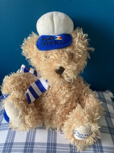 Ferries captain bear - p&o,