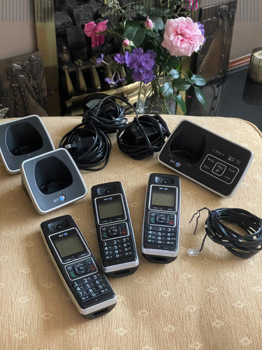 Cordless home telephone - bt,