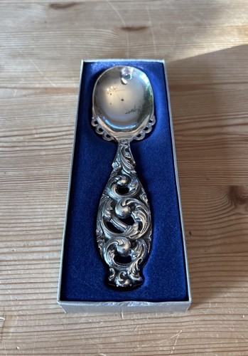 Vintage hardanger sylvplett - vintage,