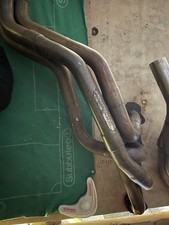 stahl bmw e21 m10 stainless steel 4 branch manifold headers