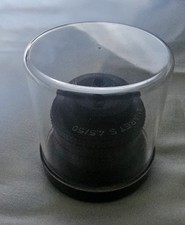 Meopta Anaret S 50mm f4.5 Enlarging Lens - M39 Screw Mount - with case
