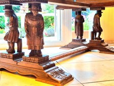 ☆Pristine OAK BRETON DRAW