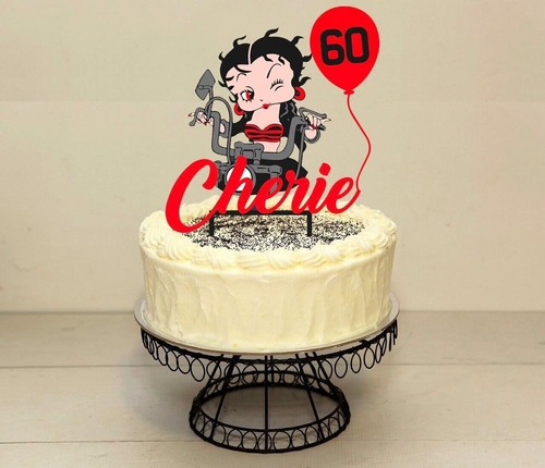 Customisable betty boop - customisable,