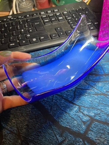 Blue white clear - blue/white/clear, style