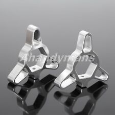 1 Pair 17mm CNC Hexagon Fork