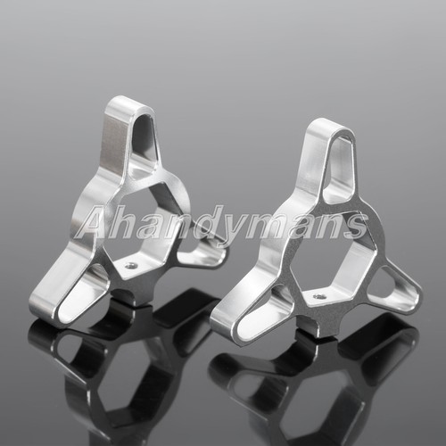 Pair 17mm cnc hexagon - hexagon, fork