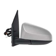 For Toyota Aygo 2014-2020 Primed Electric Door Wing Mirror Left Passenger Side