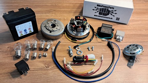 Simson 12v conversion - 12v,